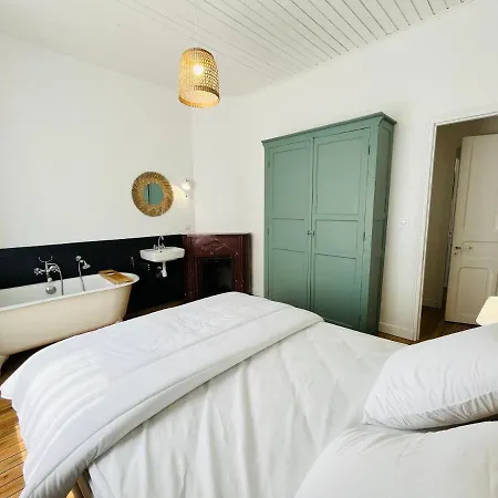 Maison Des Années 1920 - à 150 M De L'océan Et Proche Des Commodités - 4 Indépendants Casa vacanze