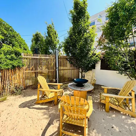 Semesterbostad Maison Des Annees 1920 - A 150 M De L'ocean Et Proche Des Commodites - 4 Independants Saint-Jean-de-Monts