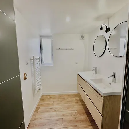 Semesterbostad Maison Des Annees 1920 - A 150 M De L'ocean Et Proche Des Commodites - 4 Independants