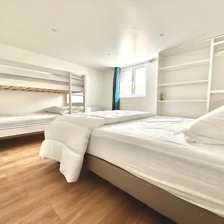 Maison Des Annees 1920 - A 150 M De L'ocean Et Proche Des Commodites - 4 Independants Semesterbostad Saint-Jean-de-Monts