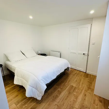 Maison Des Annees 1920 - A 150 M De L'ocean Et Proche Des Commodites - 4 Independants Semesterbostad *