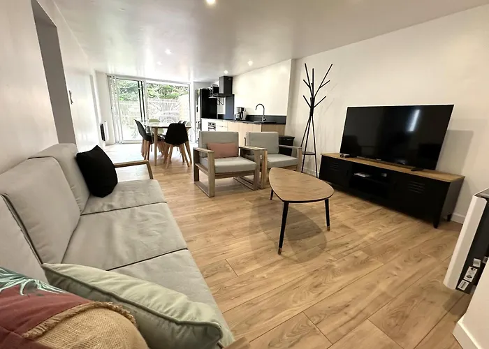 Maison Des Annees 1920 - A 150 M De L'ocean Et Proche Des Commodites - 4 Independants Saint-Jean-de-Monts