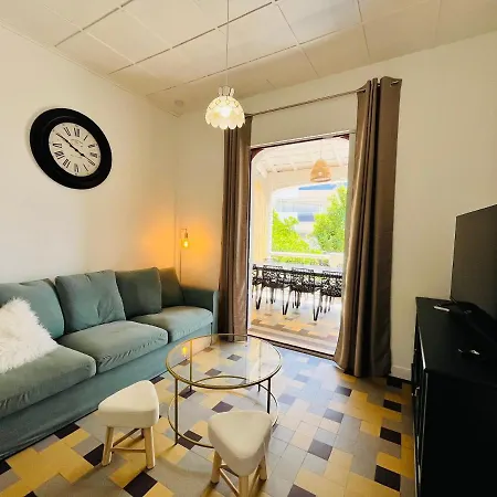 Maison Des Annees 1920 - A 150 M De L'ocean Et Proche Des Commodites - 4 Independants Дом отдыха Сен-Жан-де-Мон