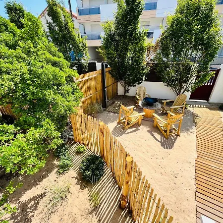 Maison Des Annees 1920 - A 150 M De L'ocean Et Proche Des Commodites - 4 Independants Дом отдыха