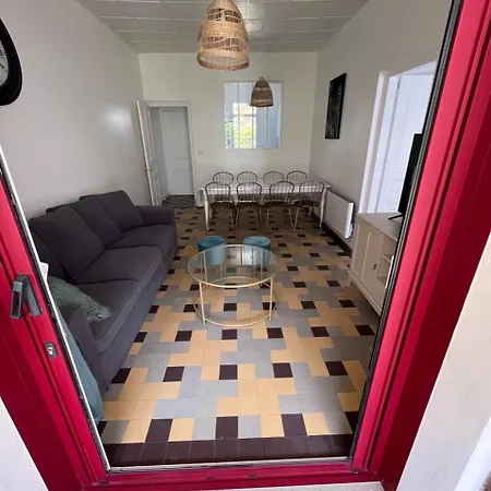 Maison Des Annees 1920 - A 150 M De L'ocean Et Proche Des Commodites - 4 Independants Дом отдыха Сен-Жан-де-Мон