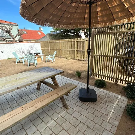 Maison Des Annees 1920 - A 150 M De L'ocean Et Proche Des Commodites - 4 Independants Vakantiehuis *