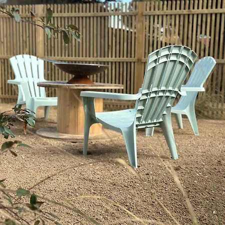 Дом отдыха Maison Des Annees 1920 - A 150 M De L'ocean Et Proche Des Commodites - 4 Independants *