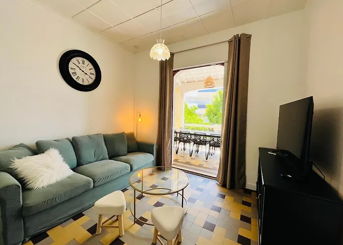 Maison Des Annees 1920 - A 150 M De L'ocean Et Proche Des Commodites - 4 Independants 펜션 생장드몽