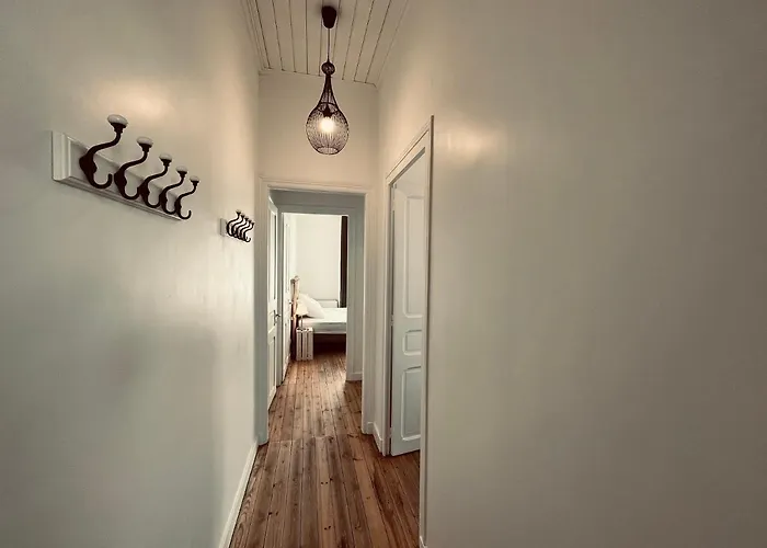 Maison Des Annees 1920 - A 150 M De L'ocean Et Proche Des Commodites - 4 Independants 펜션