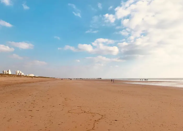 펜션 Maison Des Annees 1920 - A 150 M De L'ocean Et Proche Des Commodites - 4 Independants 생장드몽