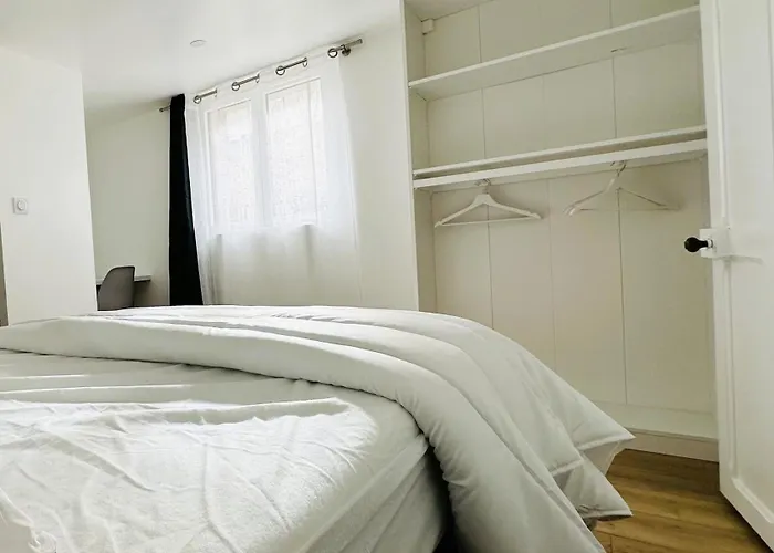 Maison Des Annees 1920 - A 150 M De L'ocean Et Proche Des Commodites - 4 Independants * 생장드몽