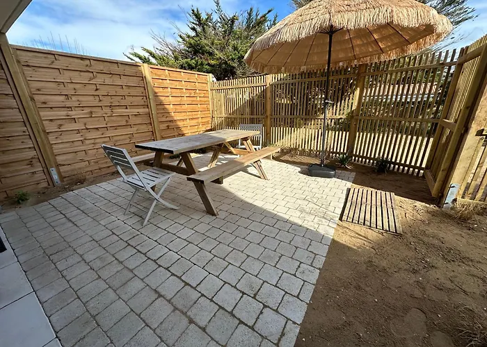 펜션 Maison Des Annees 1920 - A 150 M De L'ocean Et Proche Des Commodites - 4 Independants