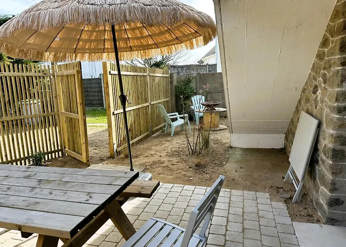 Maison Des Annees 1920 - A 150 M De L'ocean Et Proche Des Commodites - 4 Independants *