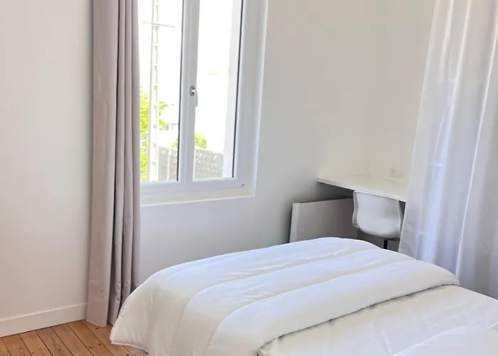 Maison Des Annees 1920 - A 150 M De L'ocean Et Proche Des Commodites - 4 Independants 펜션