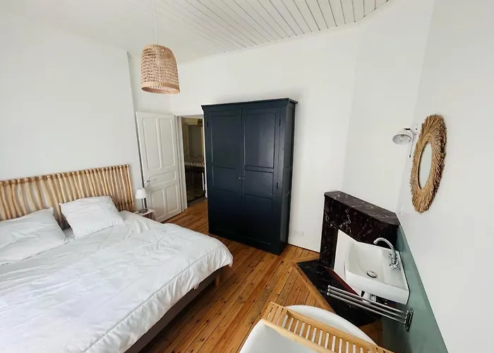 Maison Des Annees 1920 - A 150 M De L'ocean Et Proche Des Commodites - 4 Independants * 생장드몽