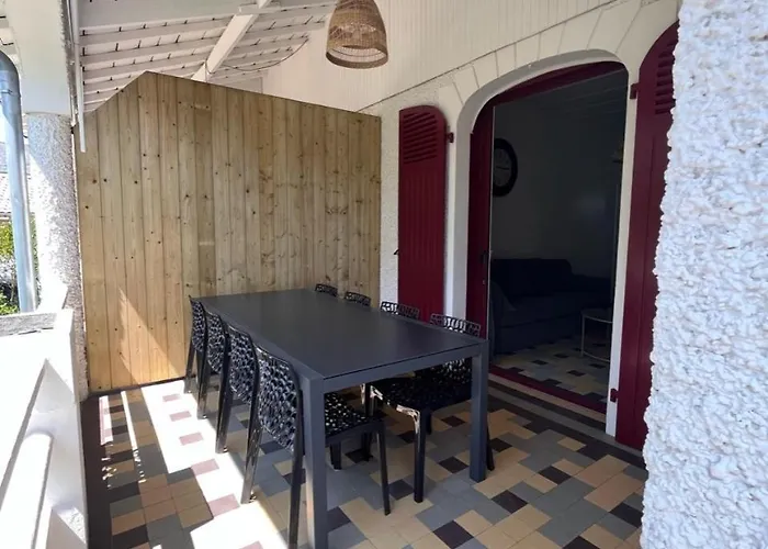 Maison Des Annees 1920 - A 150 M De L'ocean Et Proche Des Commodites - 4 Independants 펜션 생장드몽