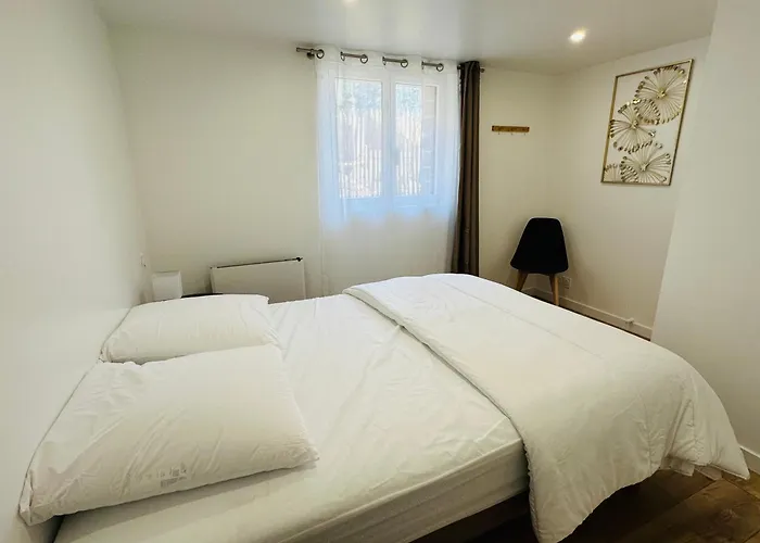 펜션 Maison Des Annees 1920 - A 150 M De L'ocean Et Proche Des Commodites - 4 Independants