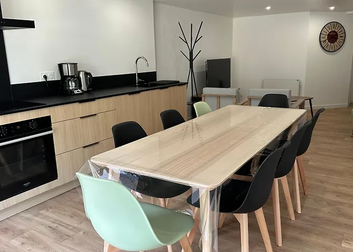 Maison Des Annees 1920 - A 150 M De L'ocean Et Proche Des Commodites - 4 Independants * 생장드몽