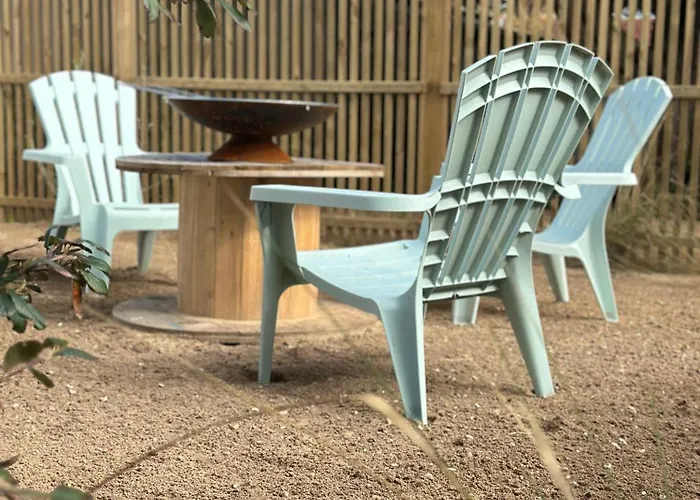 펜션 Maison Des Annees 1920 - A 150 M De L'ocean Et Proche Des Commodites - 4 Independants *